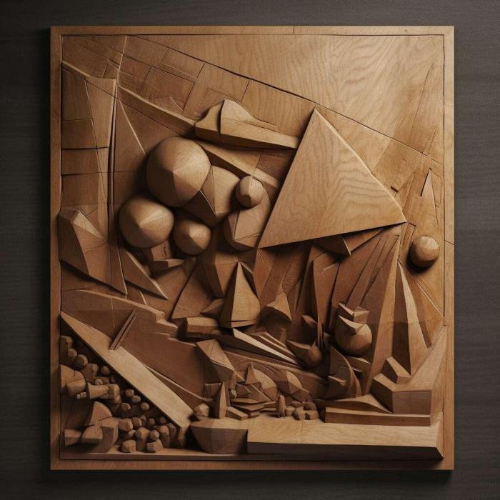 نموذج ثلاثي الأبعاد لآلة CNC 3D Art 